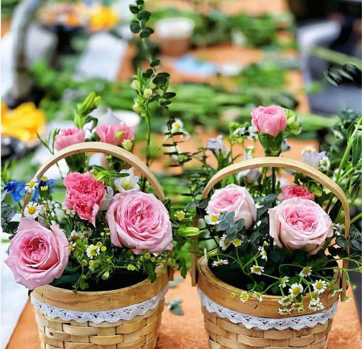 花艺手作DIY