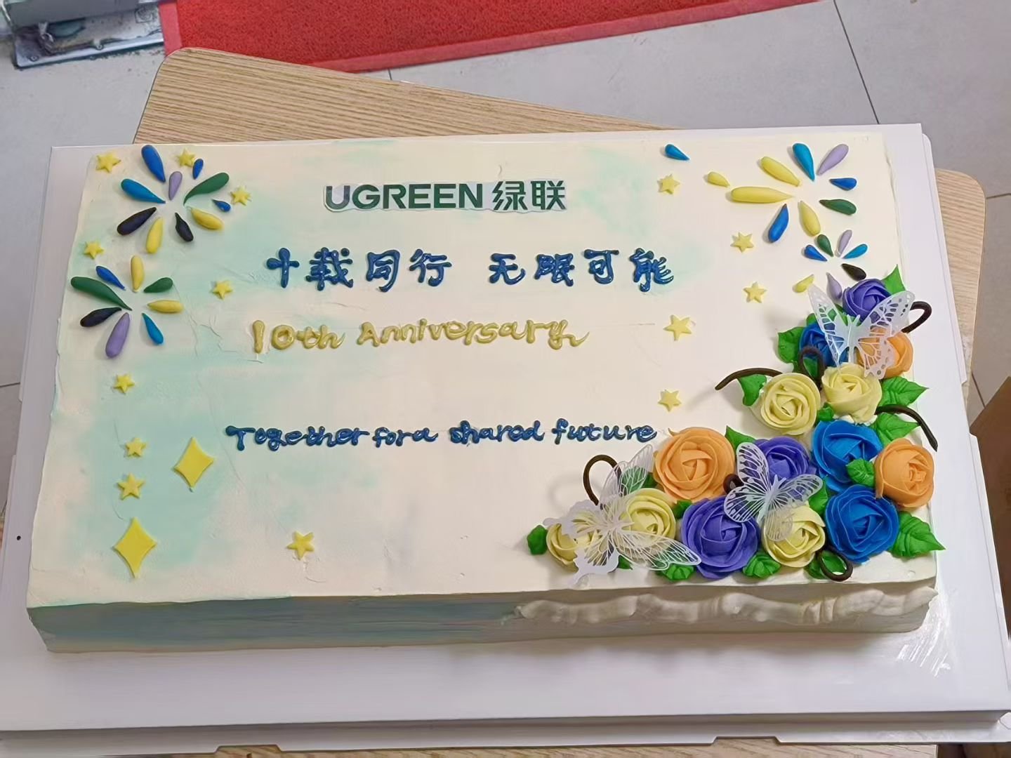 深圳宝安企业蛋糕怎么定制？50人到1000人的规格与预算